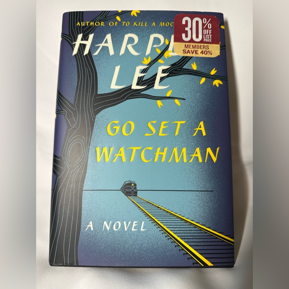 Go Set a Watchman Hardcover Book